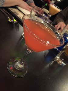 Lychee Kiss Martini